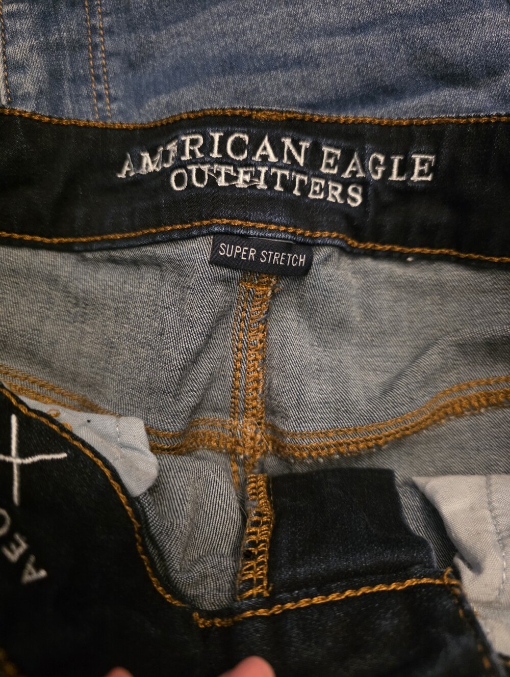 American Eagle Super Stretch Midi Shorts - Picture 3 of 6